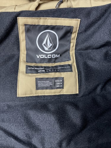 NEW VOLCOM MENS Insulated Vermano Jacket w/ hood - Medium - Picture 6 of 7