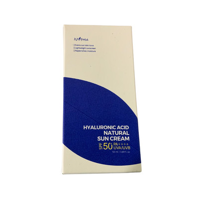 ISNTREE Hyaluronic Acid Natural Sun Cream SPF50+ PA++++