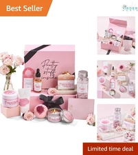 Spa Gifts for Women Bath Gift Baskets Self Care Package for Relaxation