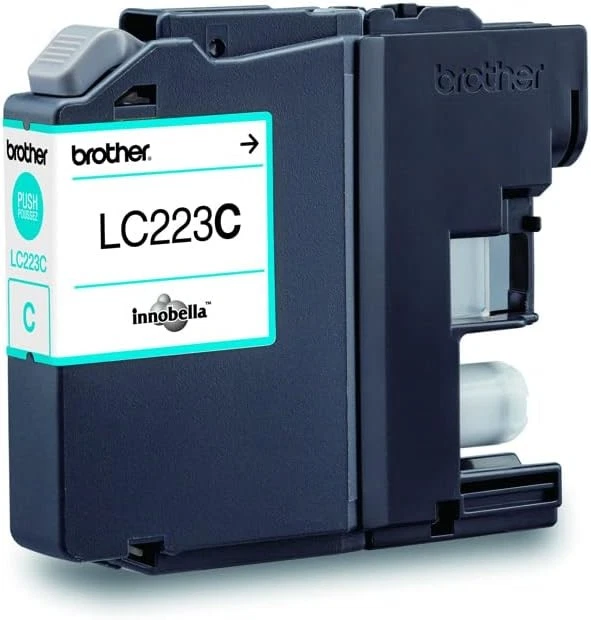 Картридж струйный BROTHER категории по умолчанию, голубой, высокопроизводительный голубой высокий выход - Изображение 4 из 4