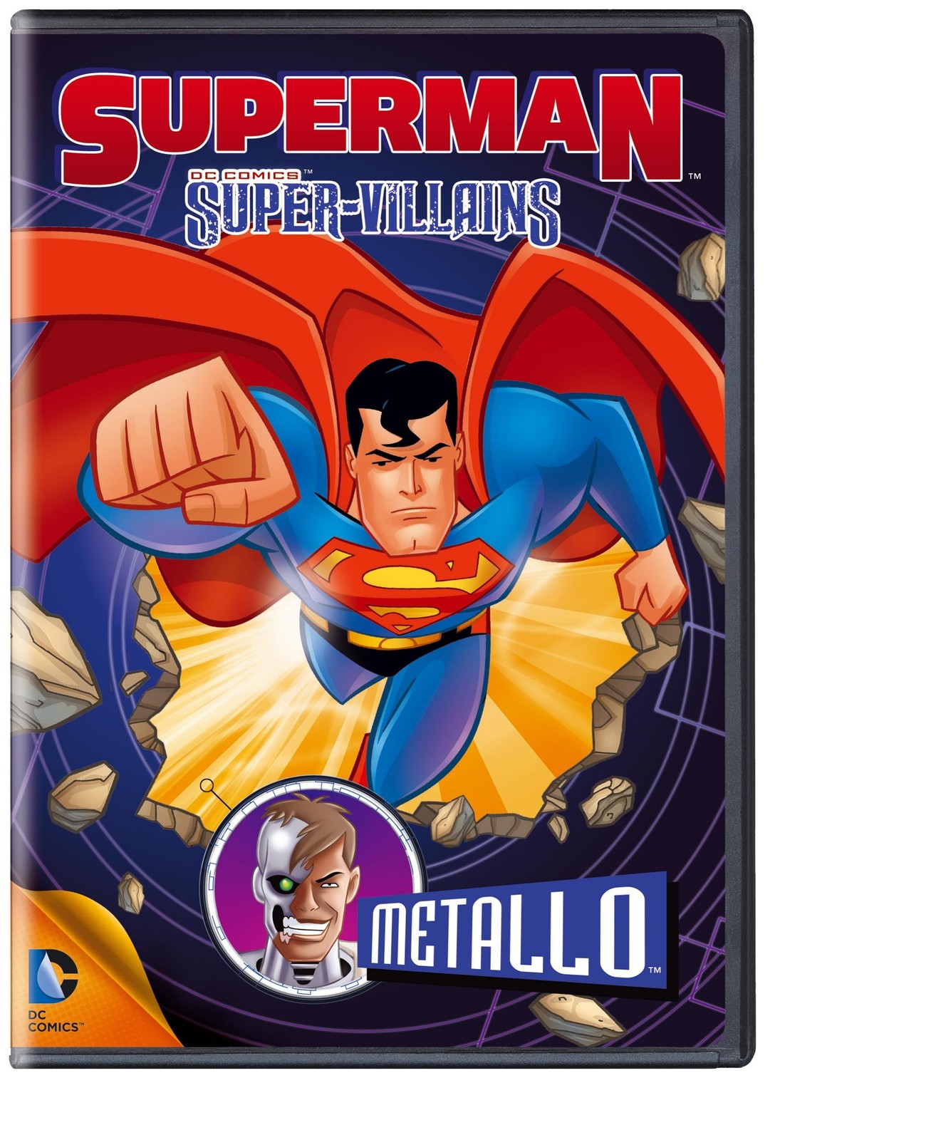 Superman SuperVillains: Metallo (Value/DVD) (DVD) Various
