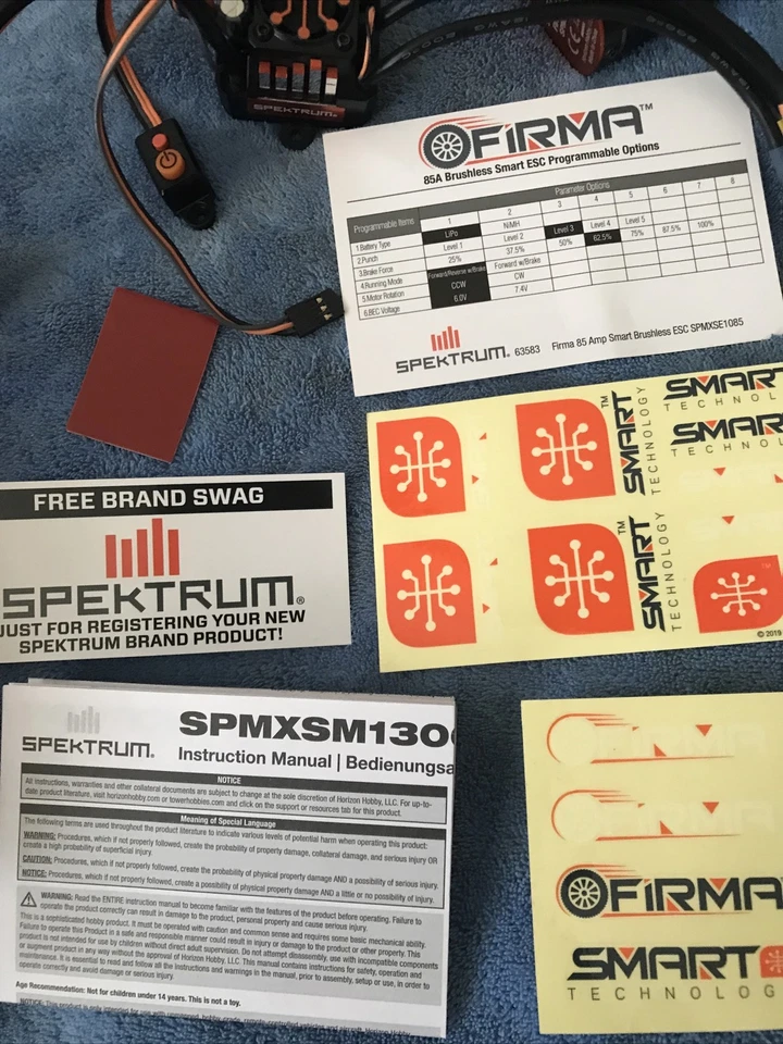 spektrum motor & esc for 1/10th scale COMBO only in DC and maryland  - Image 3 of 4