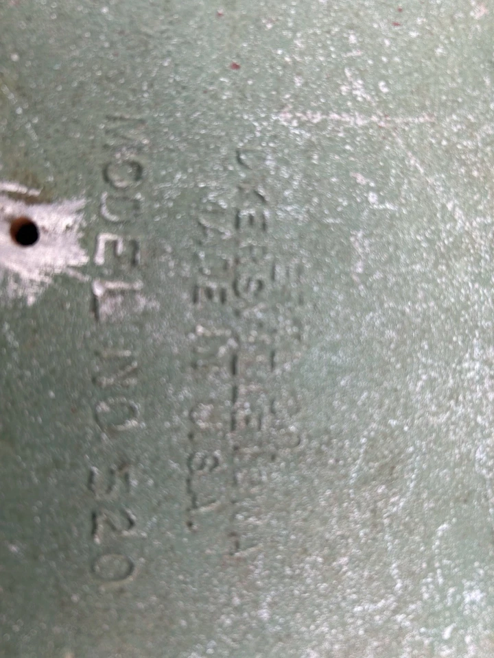 Ertl John Deere Pedal Tractor Right Half Of The Main Body. Use For Wall Art. - Image 3 of 4