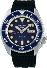 OROLOGIO AUTOMATICO SEIKO UOMO 5 SPORT QUADRANTE BLU SPRD93 -GARANZIA-PREZZO ...