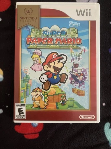 Super Paper Mario Nintendo Selects Edition (Nintendo Wii)
