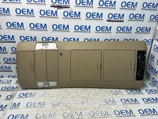 08 09 10 12 TOYOTA SEQUOIA roof overhead light dome console storage tan OEM