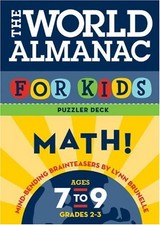 The World Almanac for Kids Puzzler Deck: Math