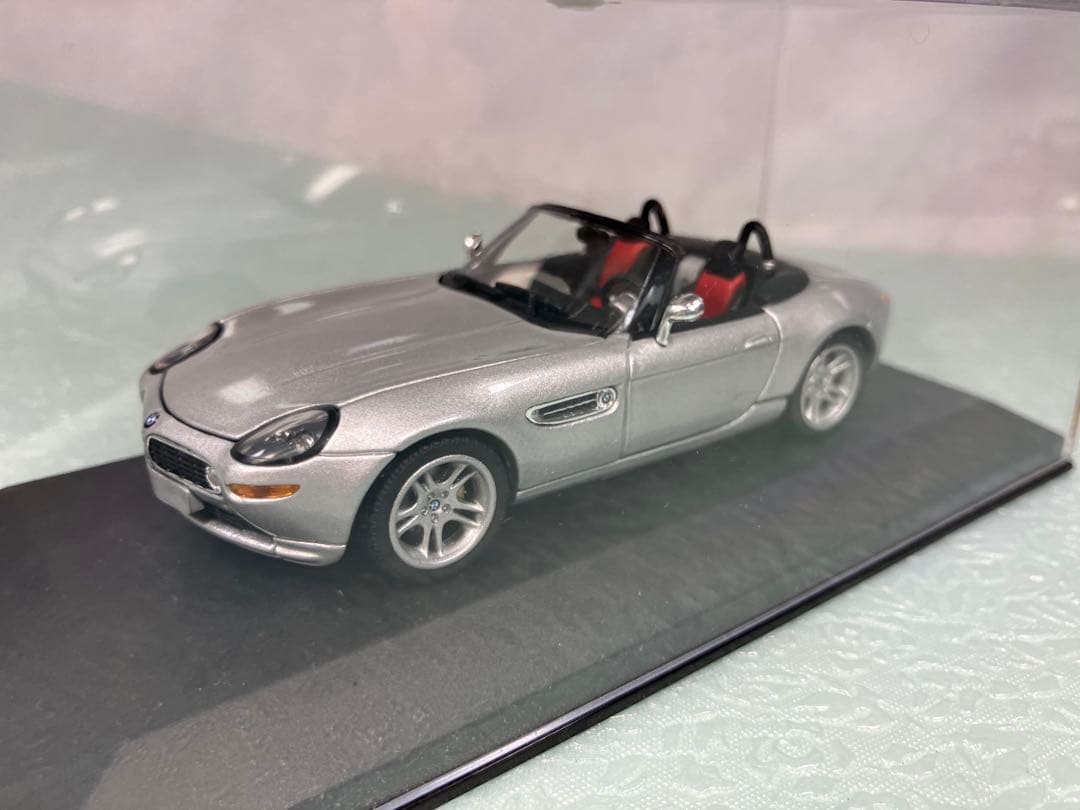 Minichamps BMW Z8 Cabrio Silver Limited Rare Model 1/1 | eBay