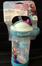 Disney Frozen Water Bottle Tumbler  Kids Princess Sippy Cups  Box ACE
