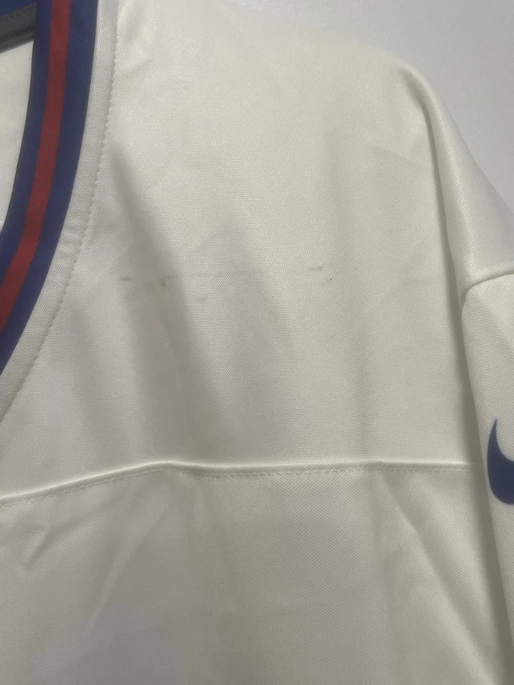 Camiseta deportiva de los New York Giants #13 Odell Beckham Jr. Color Rush Nike NFL para hombre talla M Foto 4 de 4