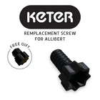 Allibert by Keter Garden Living Room Screw 8 Sided Bolt