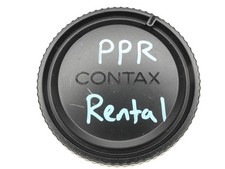 Contax MK-B Genuine Front Camera Body Cap For 645