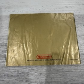 The Legend of Zelda Instruction Manual Only Nintendo Nes Authentic