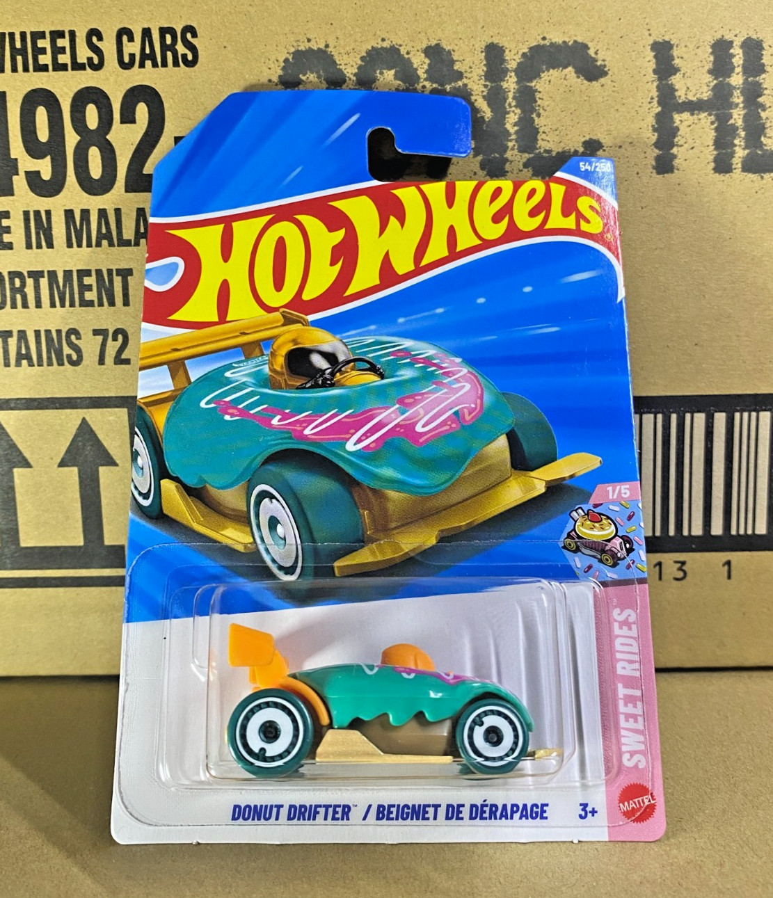 2026 Hot Wheels Mainline Case C Donut Drifter Series Sweet Rides
