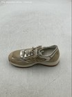 Hogan Boys Tan Silver Lace Up Low Top Comfort Sneaker Shoes EU 31 Youth — photo 5