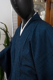 DEAR VANILLA JAPANESE HAORI JACKET MEN'S KIMONO AUTHENTIC JAPAN GENUINE VINTAGE