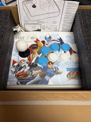 Tatsunoko vs Capcom Arcade Fight Stick Madcatz Controller w/ Game