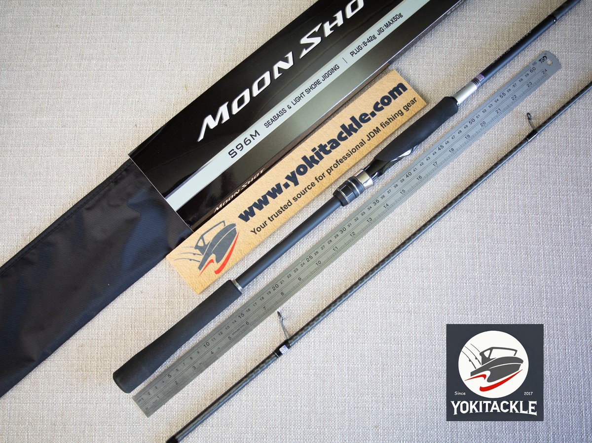 Shimano 21 Moonshot S96M Spinning Rod Shipping From JAPAN | eBay