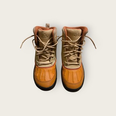 Nike Woodside 2 Seasame Clay Curry ACG Boot Kids Size 5Y / 6.5  Women 524872-201