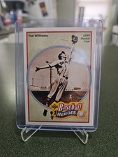 1992 Upper Deck - Baseball Heroes Ted Williams 1939 Rookie Year #28