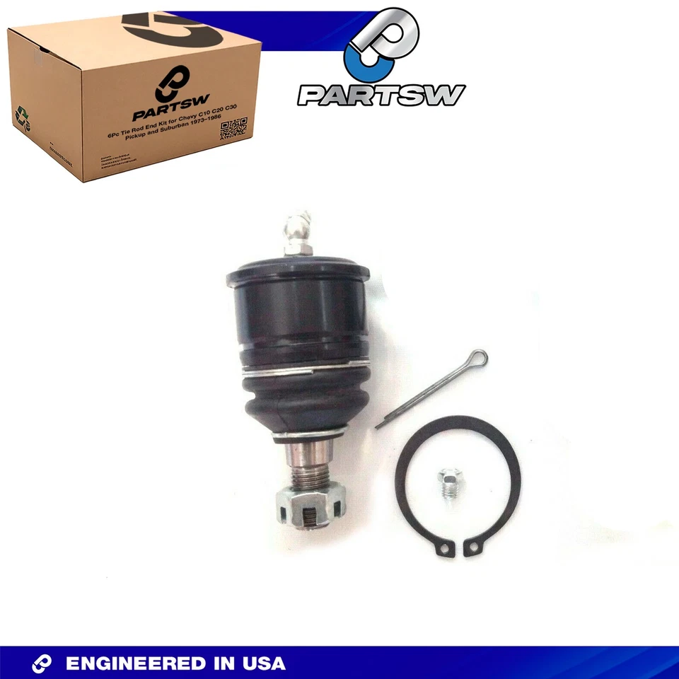 Нижние шаровые шарниры PartsW 2 шт для Acura Integra Honda Civic CR-V 1992-2001 - Изображение 3 из 4