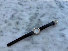 Omega De Ville Symbol Watch Gold 18k & Steel Quartz Cal.1455 Lady Swiss Made 12