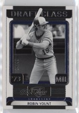 2024 Panini Three and Two Draft Class 24/99 Robin Yount #44 HOF 16wc