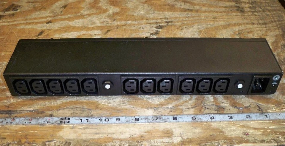 Dell 1T890 AP6020 Power Distribution Unit PDU SEE NOTES - Image 3 of 4