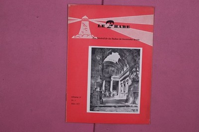 271886 LE PHARE Beacon-Verlag Koerner OHG Eine Zeitschrift für das Studium der