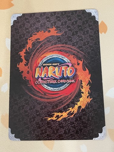 Naruto CCG, Sakura Haruno, 840, 1st Edition, MP/LP, Foil, Black Gold - Bild 2 von 2