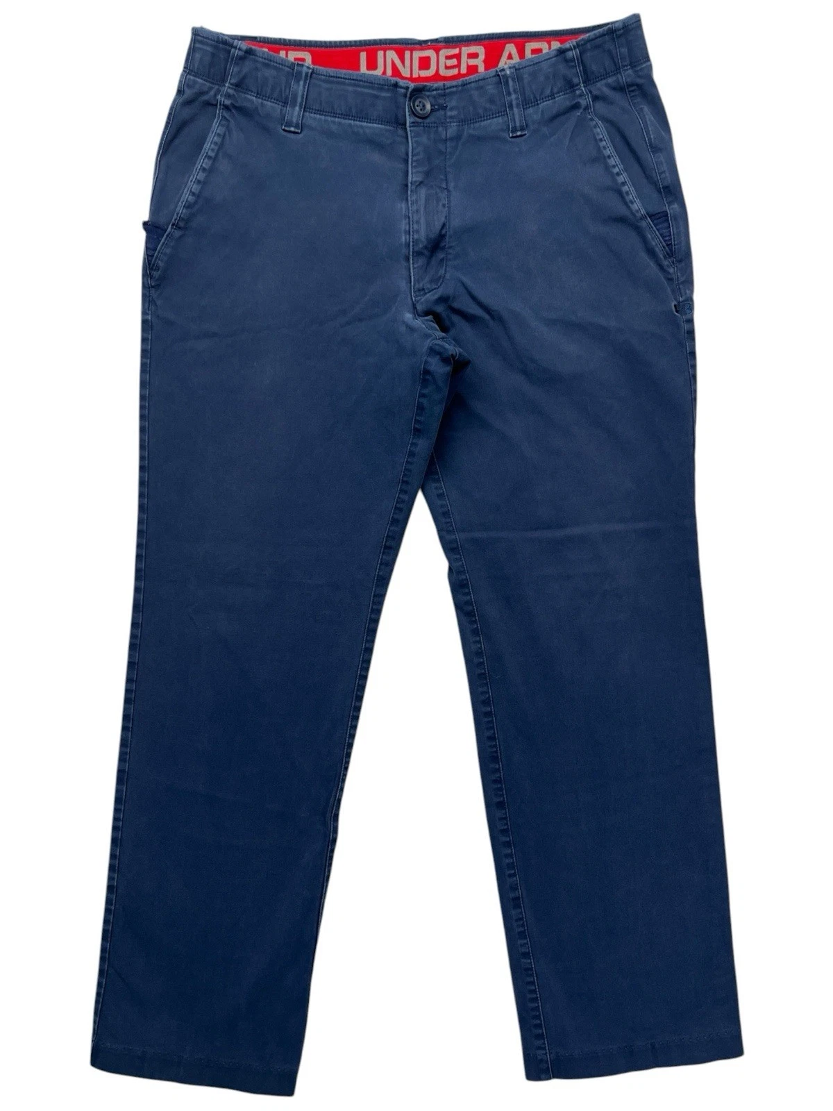 Under Armour Men’s Performance Dress Chino Pants Navy 36x32