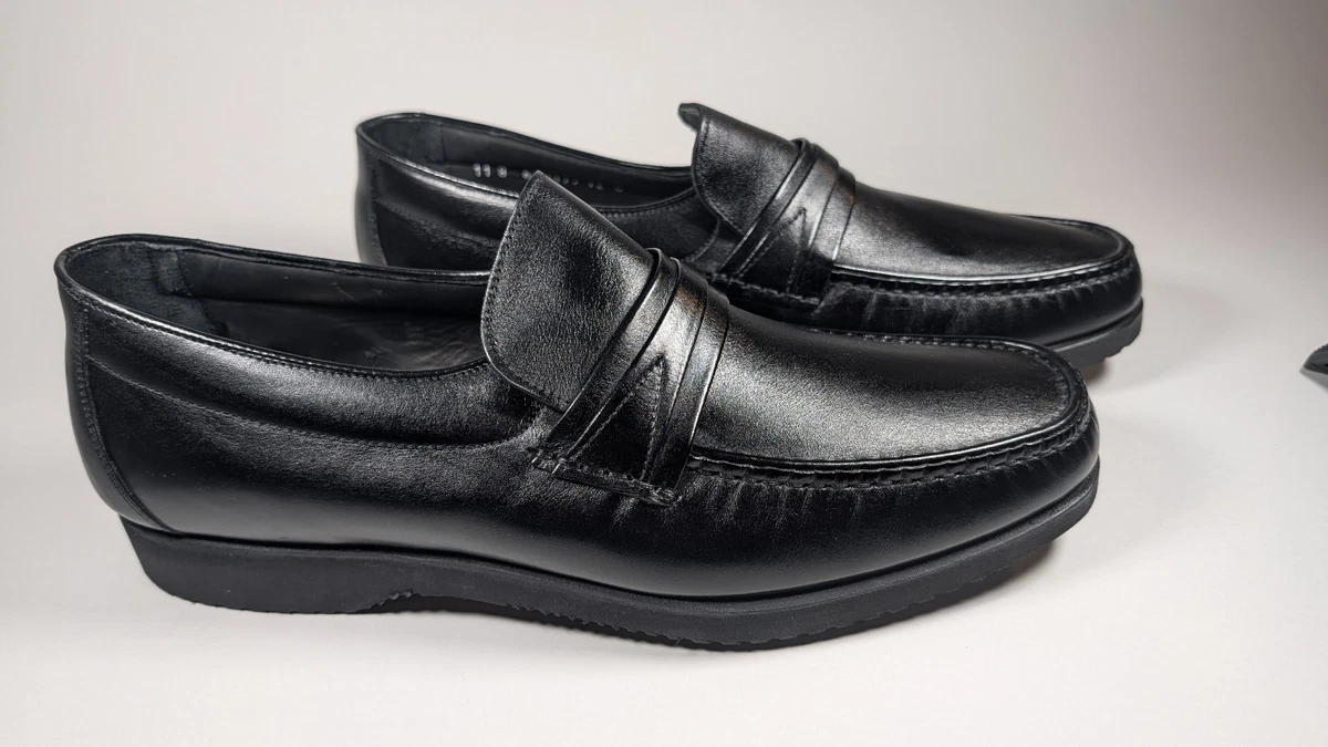 靴 80s E.T. Wright Black straight tip wright shoes products for sale | eBay