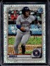 2020 Bowman Draft Zach Daniels Chrome Sparkle Refractor 1st #BD-133 Astros