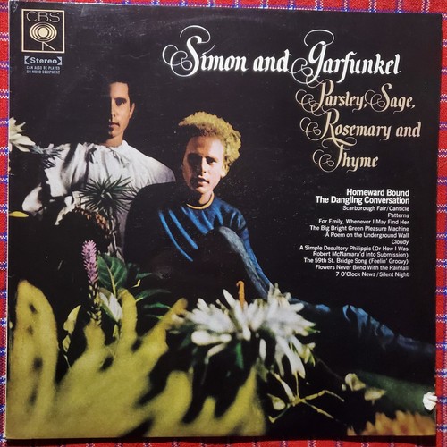 Simon And Garfunkel – Parsley, Sage, Rosemary And Thyme - Aus release - EX/VG+