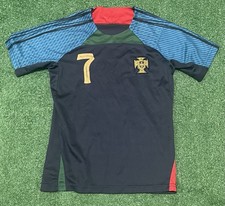 Portugal Cristiano Ronaldo 7 Soccer Jersey NON OFFICIAL Boys Small