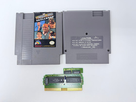 WWF Wrestlemania & WWF WrestleMania Challenge (Nintendo, NES) TESTED & WORKS