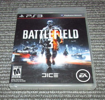 Battlefield 3 for Playstation 3 Brand New Sealed / Fast Shipping