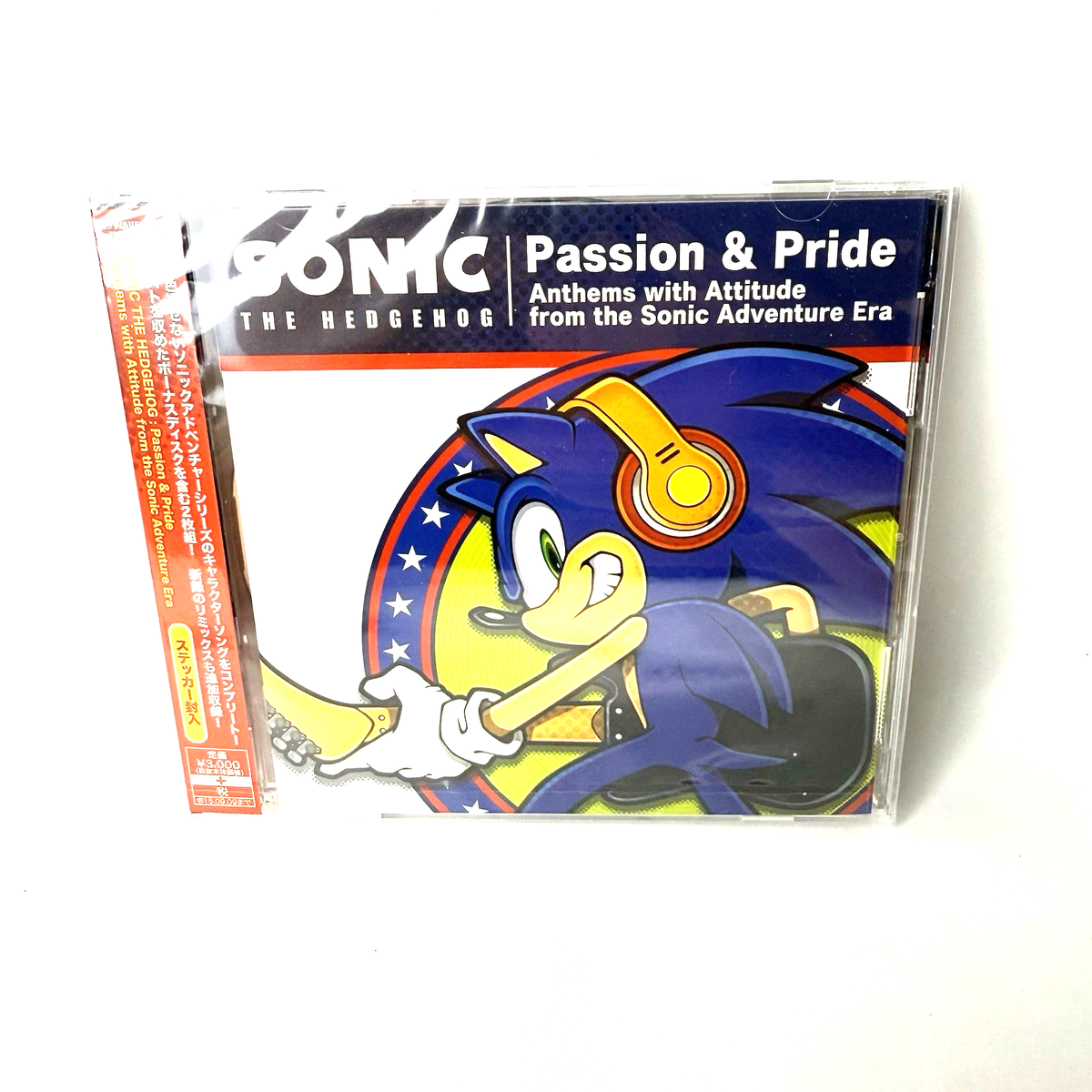 ソニック Passion & Pride CD サウンドトラック　新品 Sonic The Hedgehog Passion and Pride Anthems Japan Game
