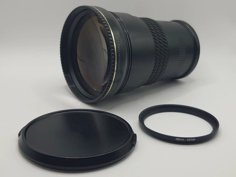 Raynox DCR-2020PRO High-Definition Telephoto Conversion Lens 2.2x, from Japan - Image 2 of 4