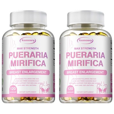 Pueraria Mirifica 240pcs - Female Enhancer, Promote Breast Growth, Firming