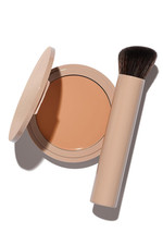 Long-Lasting Lightweight Foundation  Brush Duo  Cruelty-Free, Fragrance-Free,