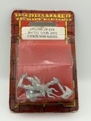 EPITOME OF EVIL BATTLE TOUR 2002 CHAOS MARAUDER. VERY RARE!!! NIB!!!