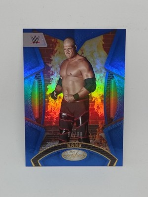 2023 Panini Chronicles WWE - Certified Kane #218 Blue /99
