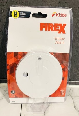 Kidde FireX P9050 Smoke Alarm (Battery Operated)