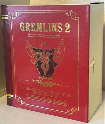 【美品】限定品Gremlins 2 Gizmo Limited Edition Gremlins Gizmo Mogwai Figure Pets Toy Goods Santa Claus | eBay