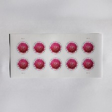 2X USPS Sheet of 10 Global International Mail Genuine Forever Postage Stamps