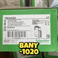 SCHNEIDER TM3AQ2 Analog Output Module In Box New Free delivery us free tax