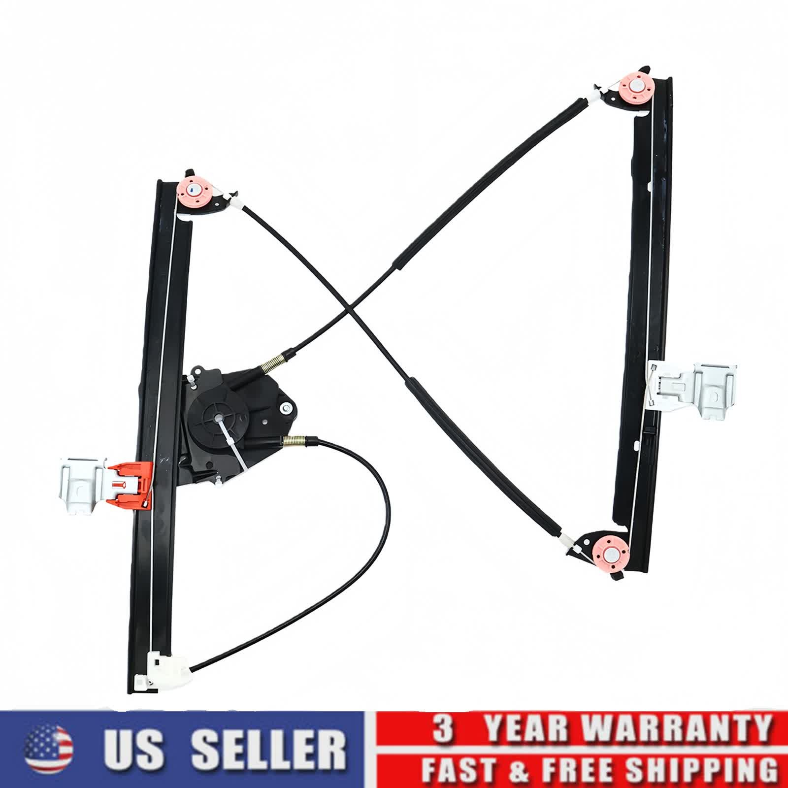 New Rear Left Door Window Regulator For 2003-2013 Maserati Quattroporte M139 US