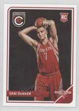 2015-16 Panini Complete Sam Dekker #306 o6n