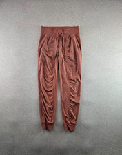 Lululemon Dance Studio Mid Rise Jogger Womens 6 Ancient Mahogany Stretch Gym